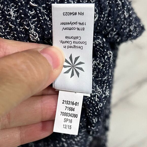 ATHLETA V Neck Sweater Size S - Picture 6 of 7